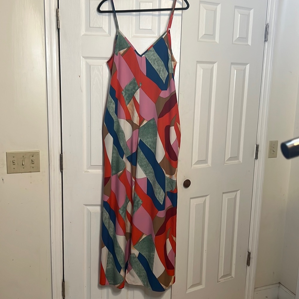 Multicolor Jumpsuit XL